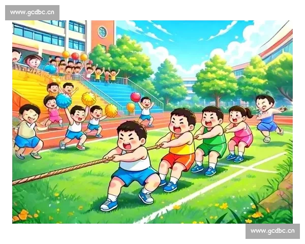 那一场团结与拼搏交织的激烈拔河比赛让我们明白了合作的真正力量